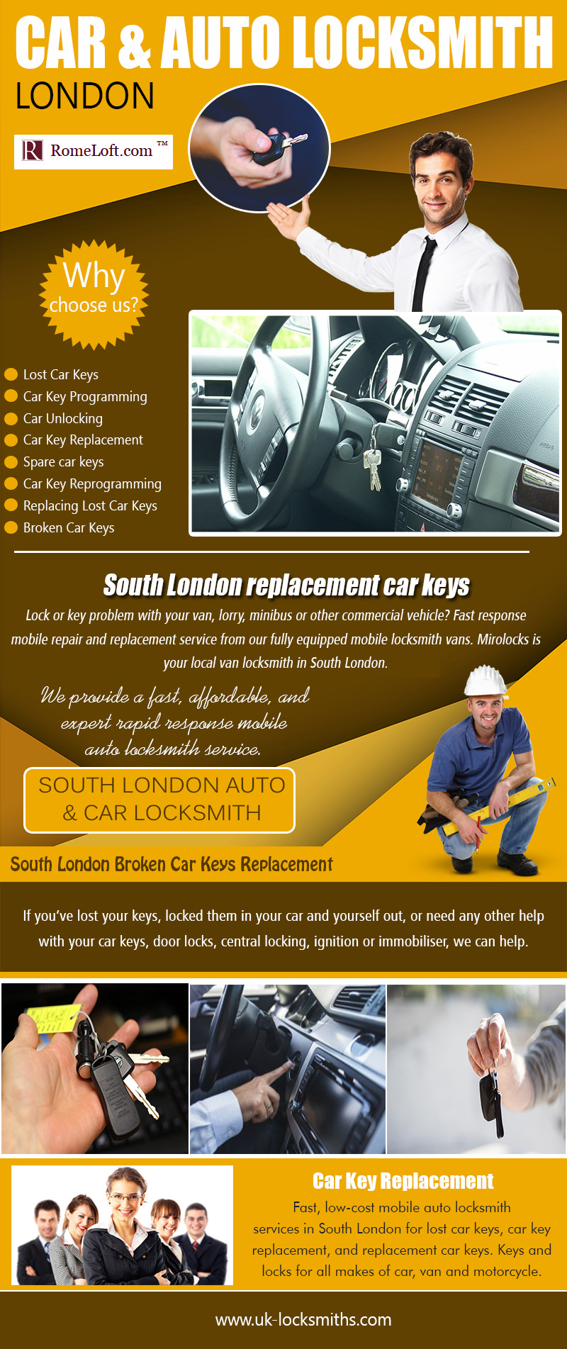 Illustration for article titled South London replacement car keys